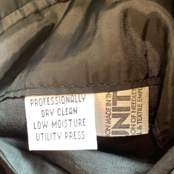 Boss Hugo Boss | 100% Schurwolle Virgin Wool Men’s Suit Coat Blazer Black 46R - Picture 7 of 7